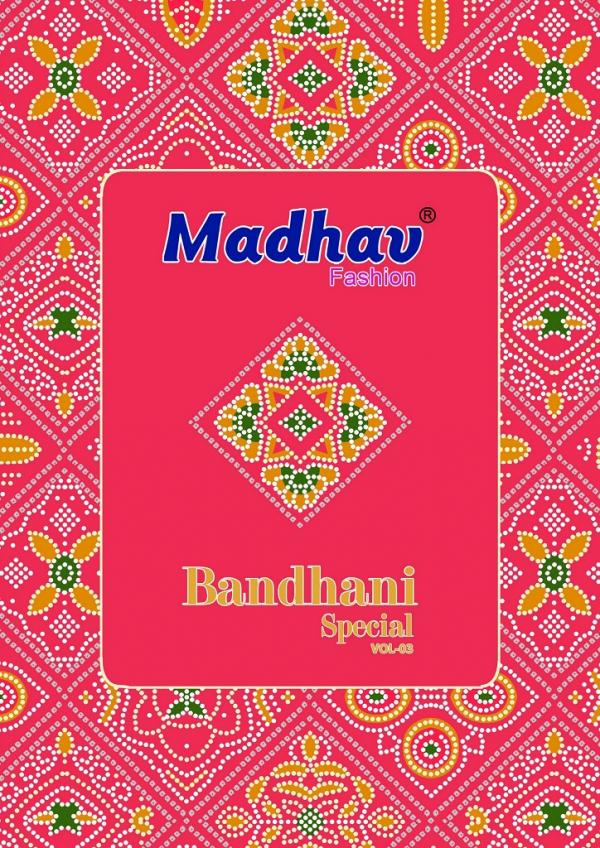 	Madhav Bandhani Special Vol-3 – Dress Material